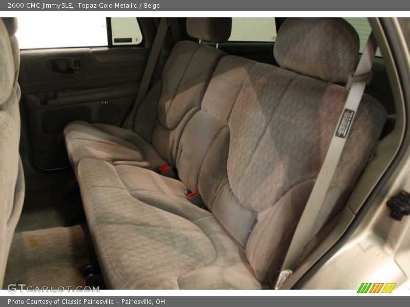 Topaz Gold Metallic / Beige 2000 GMC Jimmy SLE