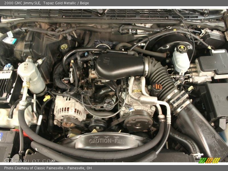 Topaz Gold Metallic / Beige 2000 GMC Jimmy SLE