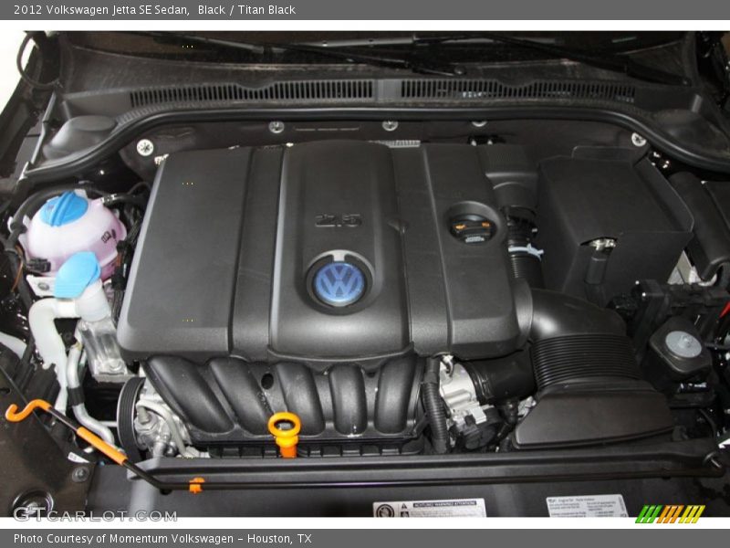 Black / Titan Black 2012 Volkswagen Jetta SE Sedan