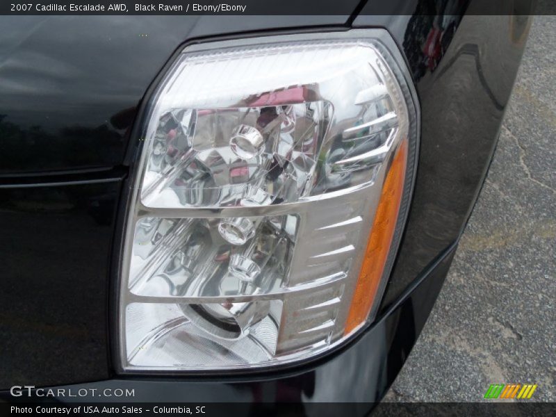 Black Raven / Ebony/Ebony 2007 Cadillac Escalade AWD