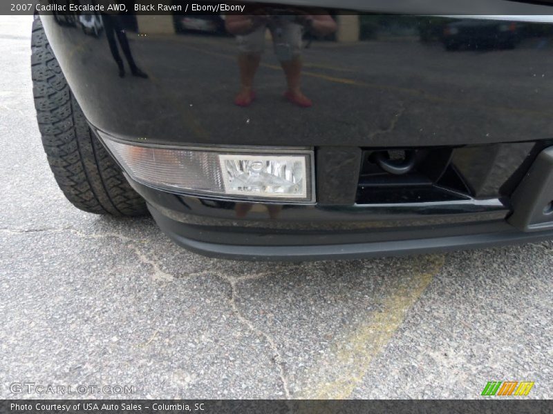 Black Raven / Ebony/Ebony 2007 Cadillac Escalade AWD