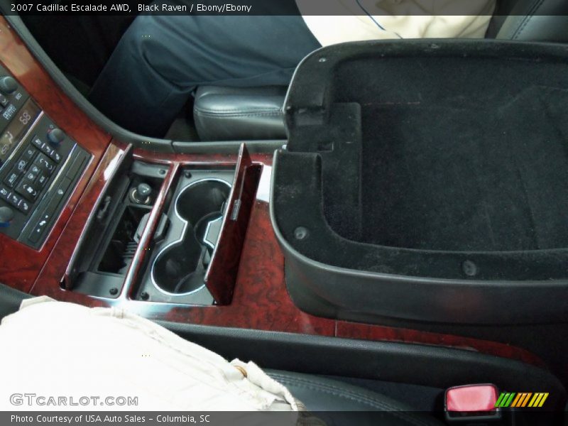 Black Raven / Ebony/Ebony 2007 Cadillac Escalade AWD