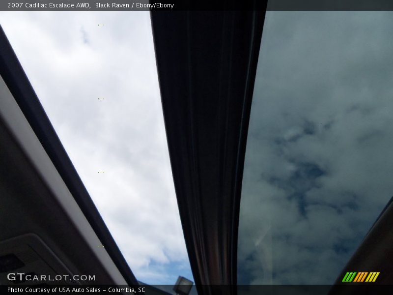 Black Raven / Ebony/Ebony 2007 Cadillac Escalade AWD
