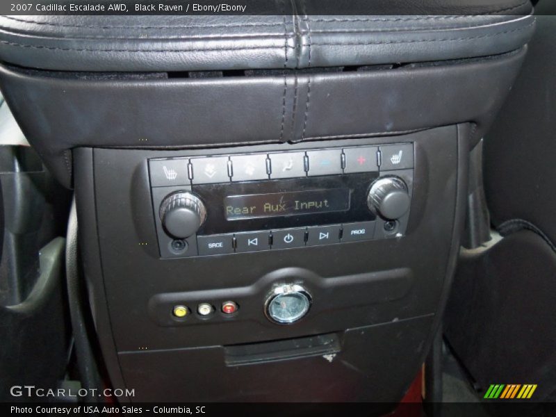 Black Raven / Ebony/Ebony 2007 Cadillac Escalade AWD