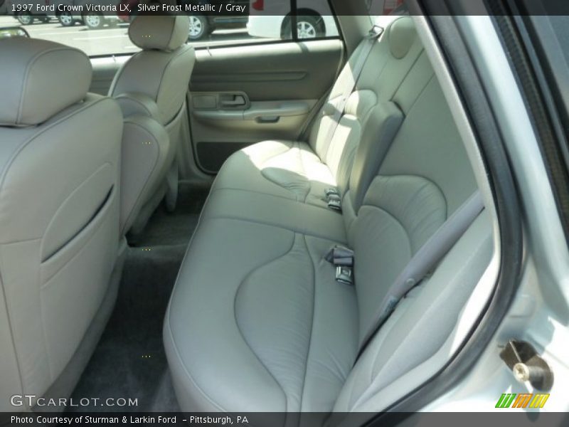 Rear Seat of 1997 Crown Victoria LX