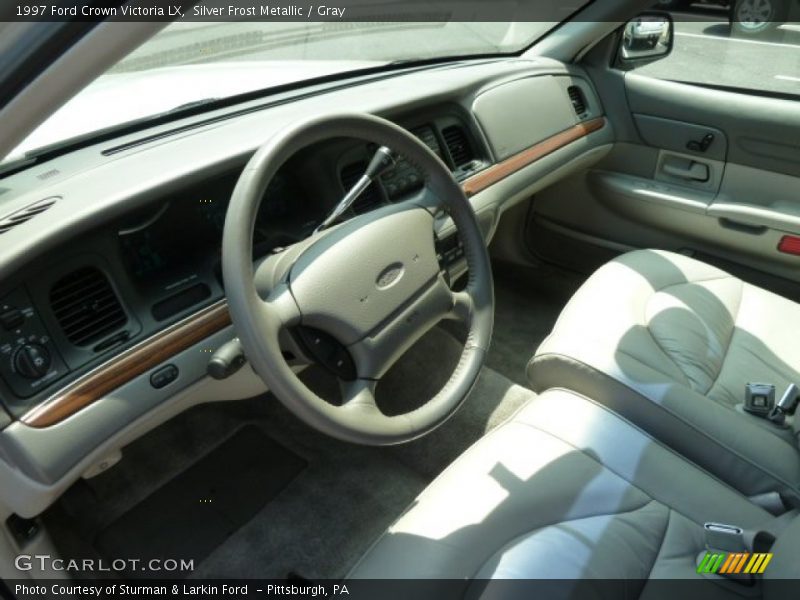  1997 Crown Victoria LX Steering Wheel