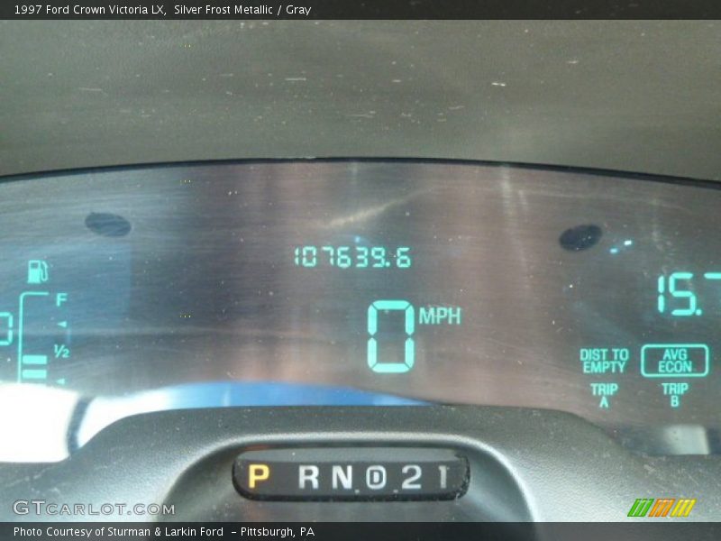  1997 Crown Victoria LX LX Gauges