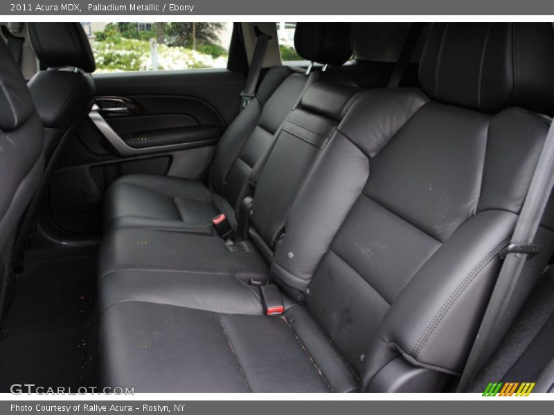 Palladium Metallic / Ebony 2011 Acura MDX