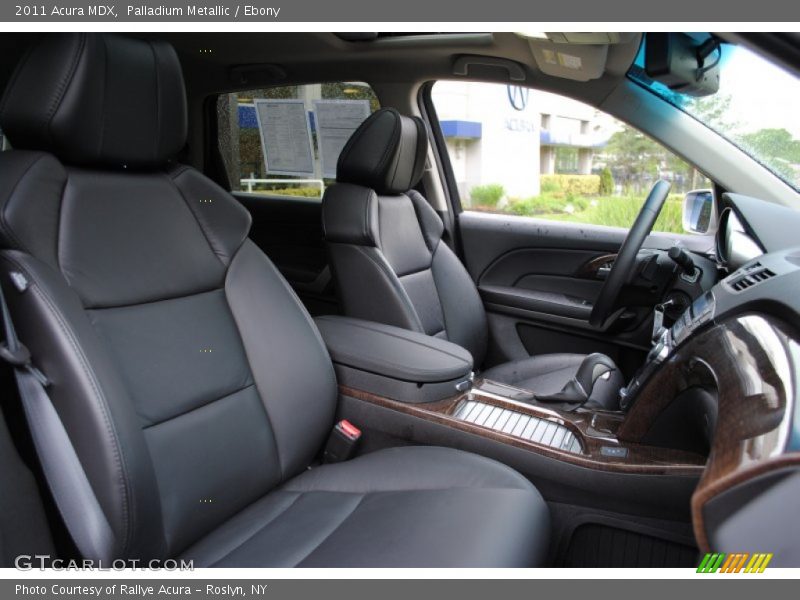 Palladium Metallic / Ebony 2011 Acura MDX