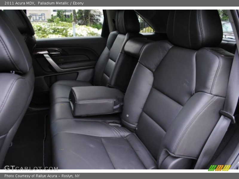 Palladium Metallic / Ebony 2011 Acura MDX