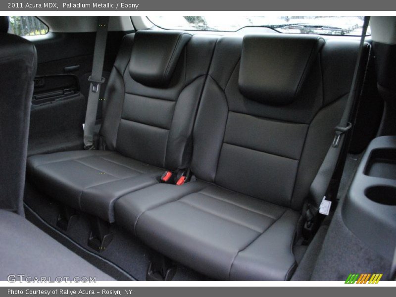 Palladium Metallic / Ebony 2011 Acura MDX