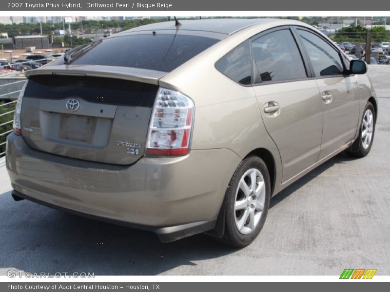 Driftwood Pearl / Bisque Beige 2007 Toyota Prius Hybrid