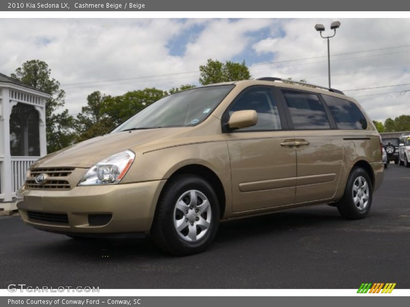 Cashmere Beige / Beige 2010 Kia Sedona LX