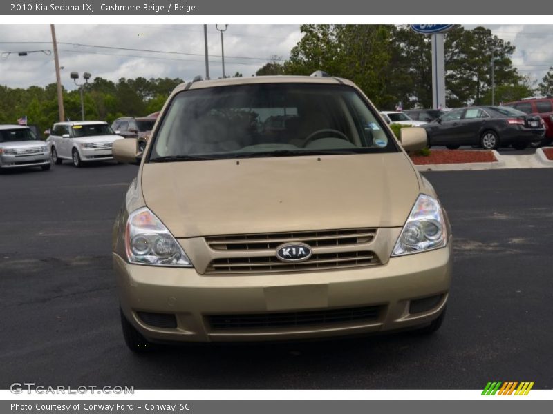 Cashmere Beige / Beige 2010 Kia Sedona LX