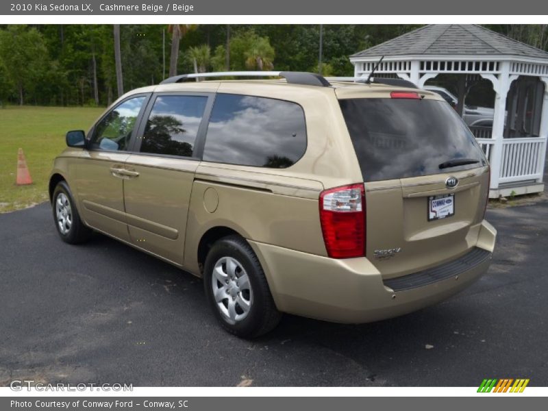 Cashmere Beige / Beige 2010 Kia Sedona LX