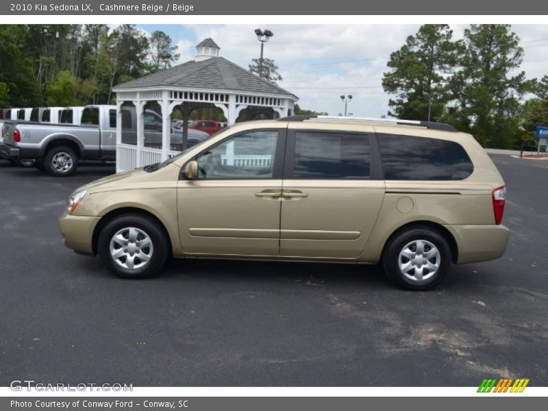 Cashmere Beige / Beige 2010 Kia Sedona LX