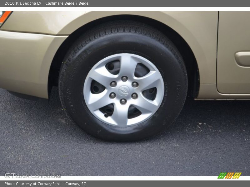 Cashmere Beige / Beige 2010 Kia Sedona LX