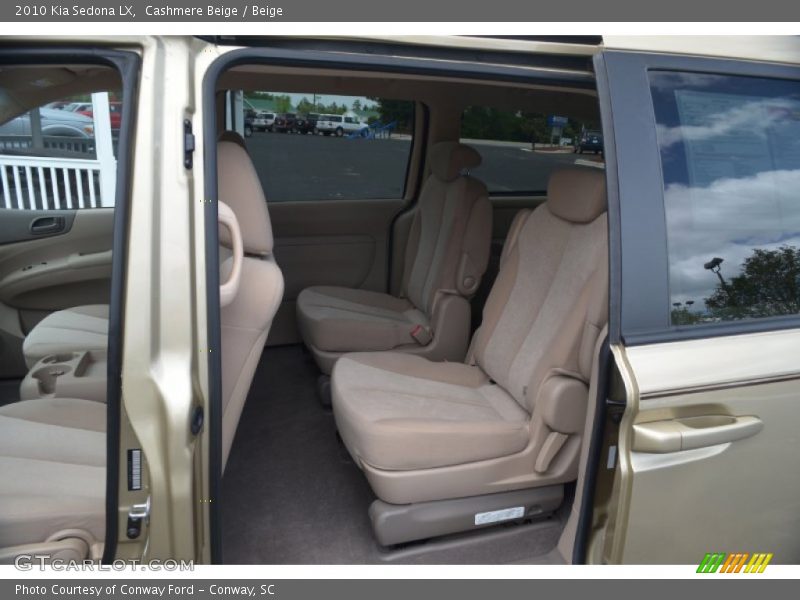 Cashmere Beige / Beige 2010 Kia Sedona LX