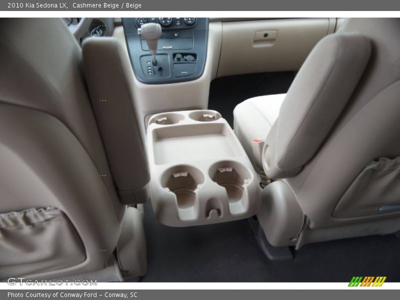 Cashmere Beige / Beige 2010 Kia Sedona LX