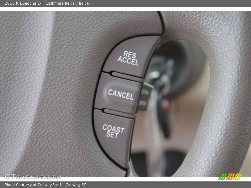 Cashmere Beige / Beige 2010 Kia Sedona LX