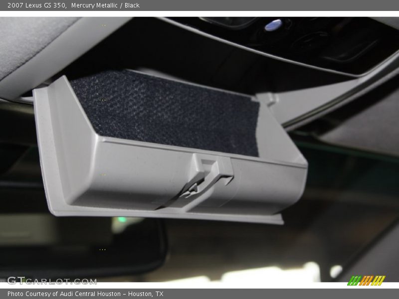 Mercury Metallic / Black 2007 Lexus GS 350