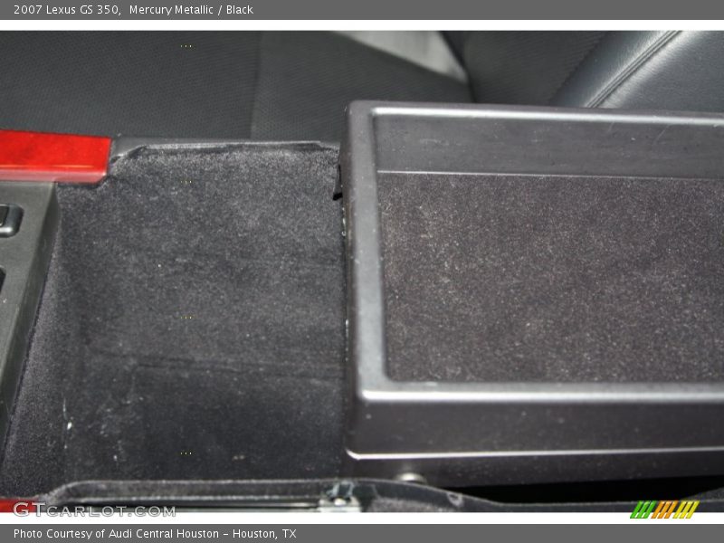 Mercury Metallic / Black 2007 Lexus GS 350