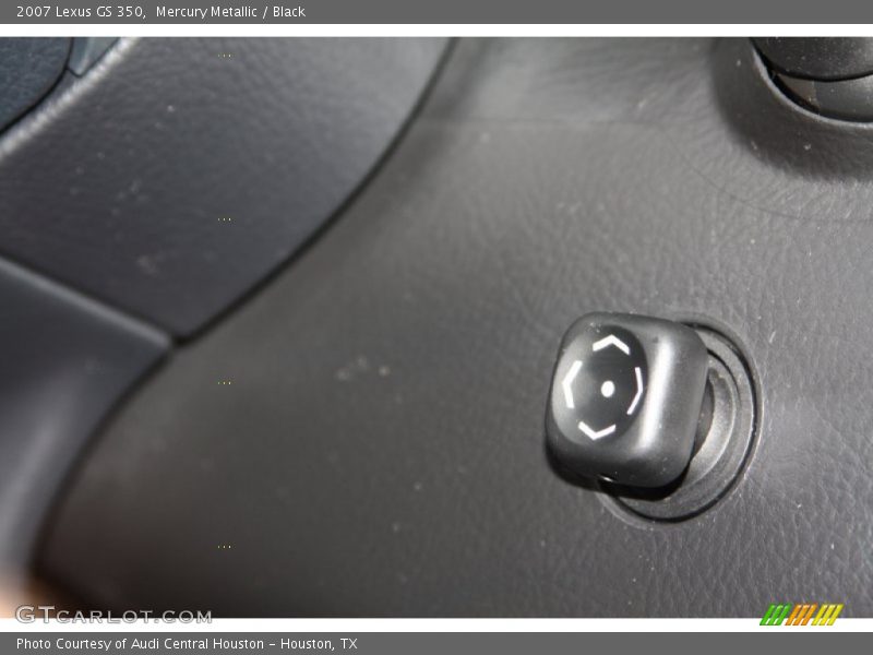 Mercury Metallic / Black 2007 Lexus GS 350