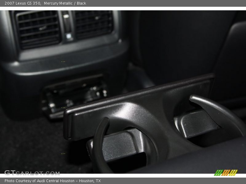 Mercury Metallic / Black 2007 Lexus GS 350