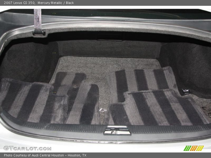 Mercury Metallic / Black 2007 Lexus GS 350