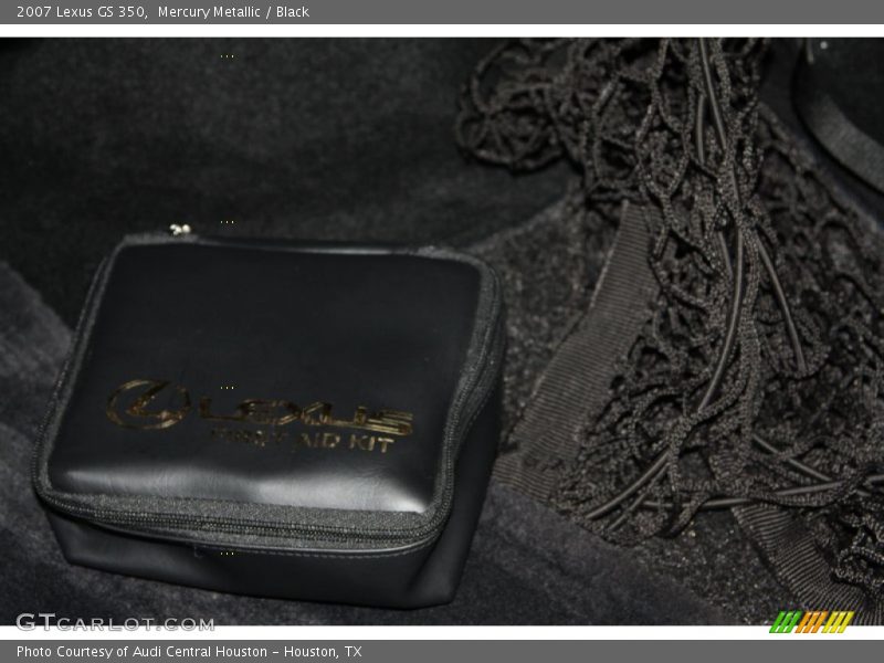 Mercury Metallic / Black 2007 Lexus GS 350