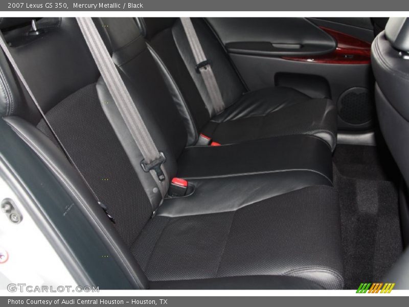 Mercury Metallic / Black 2007 Lexus GS 350