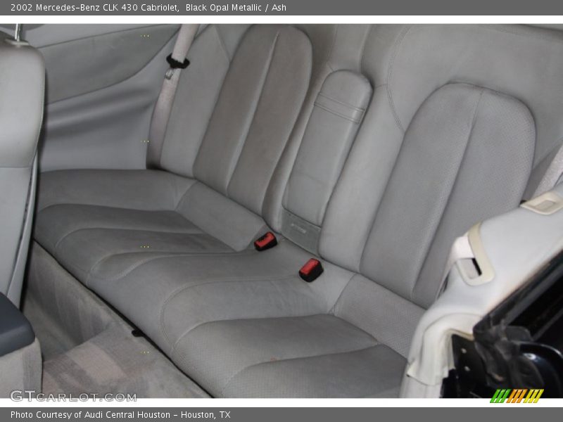Black Opal Metallic / Ash 2002 Mercedes-Benz CLK 430 Cabriolet