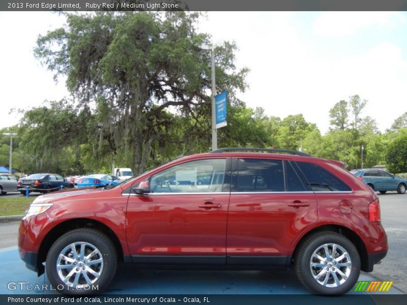  2013 Edge Limited Ruby Red