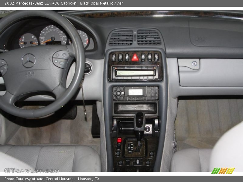 Black Opal Metallic / Ash 2002 Mercedes-Benz CLK 430 Cabriolet