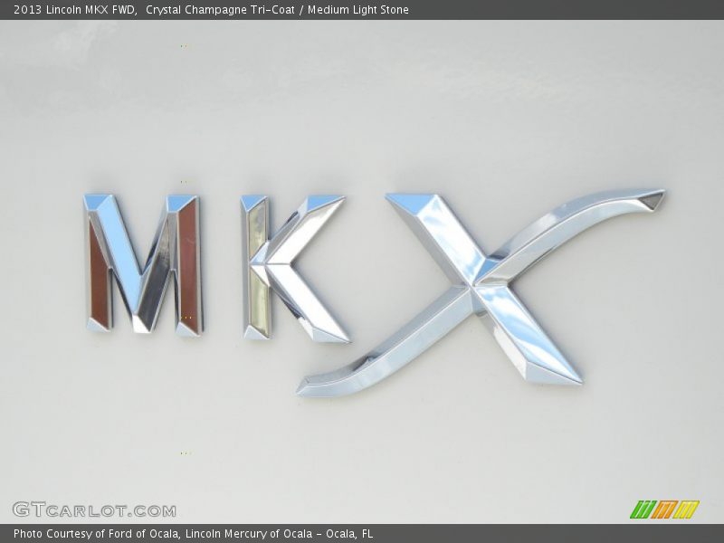  2013 MKX FWD Logo