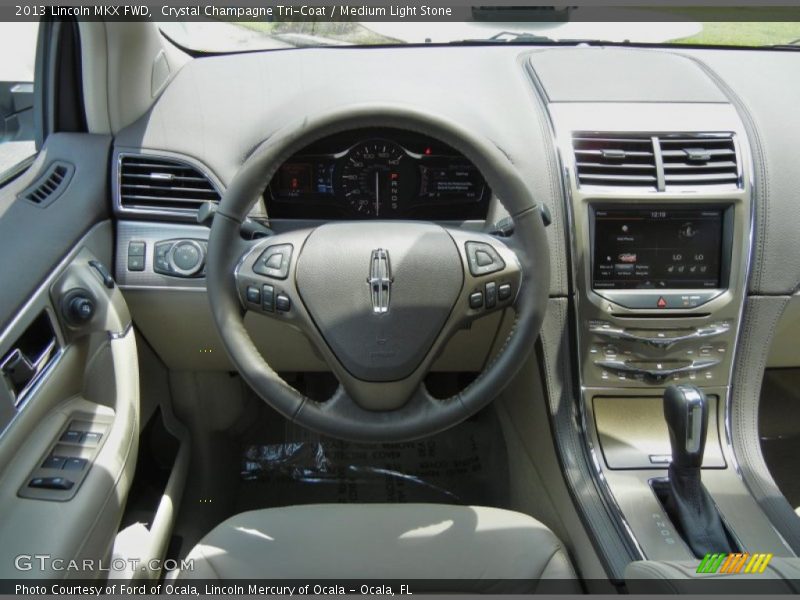 Dashboard of 2013 MKX FWD