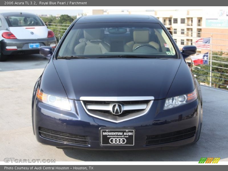 Royal Blue Pearl / Parchment 2006 Acura TL 3.2