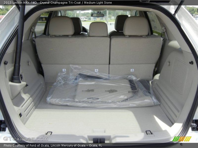  2013 MKX FWD Trunk