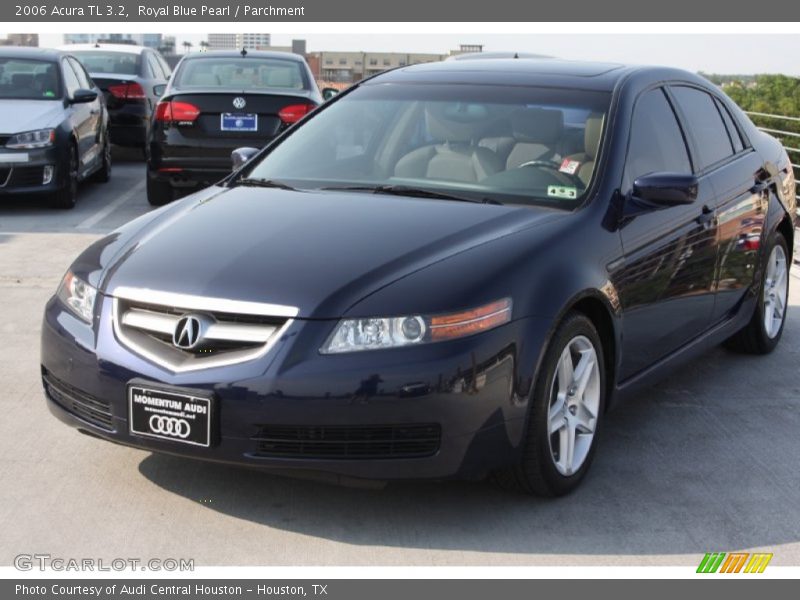 Royal Blue Pearl / Parchment 2006 Acura TL 3.2