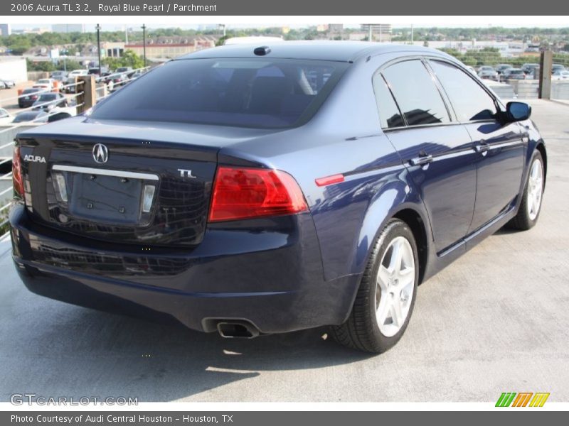 Royal Blue Pearl / Parchment 2006 Acura TL 3.2