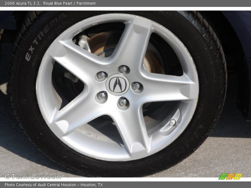 Royal Blue Pearl / Parchment 2006 Acura TL 3.2