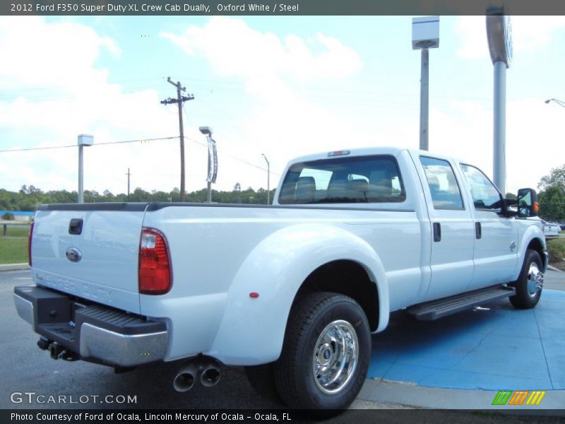  2012 F350 Super Duty XL Crew Cab Dually Oxford White