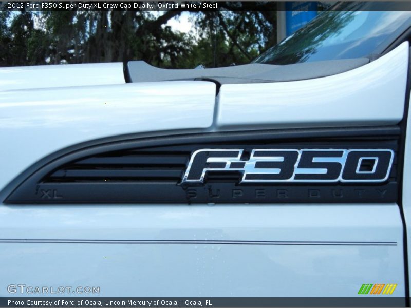  2012 F350 Super Duty XL Crew Cab Dually Logo