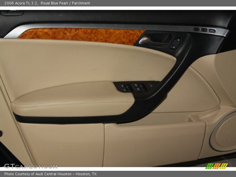 Royal Blue Pearl / Parchment 2006 Acura TL 3.2