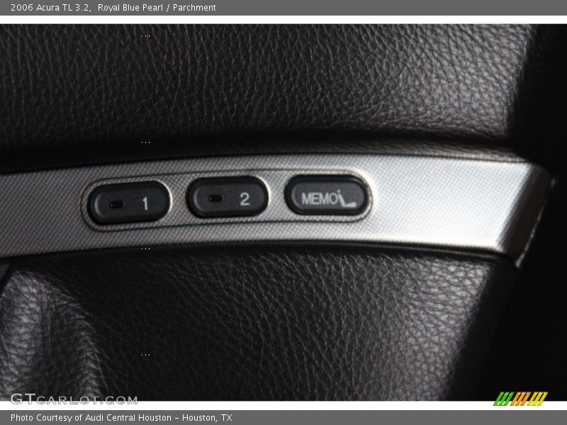 Royal Blue Pearl / Parchment 2006 Acura TL 3.2