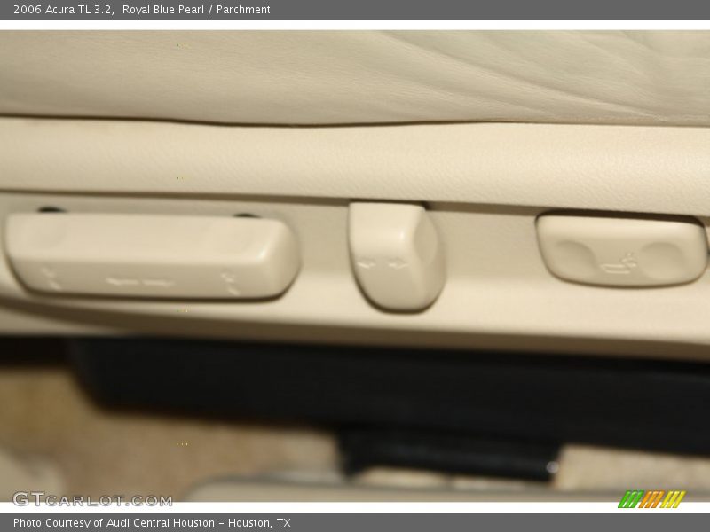 Royal Blue Pearl / Parchment 2006 Acura TL 3.2