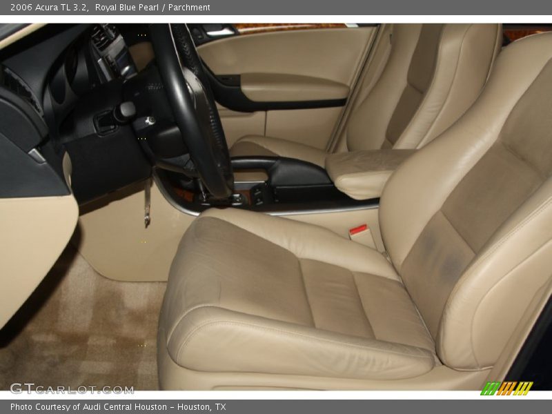 Royal Blue Pearl / Parchment 2006 Acura TL 3.2