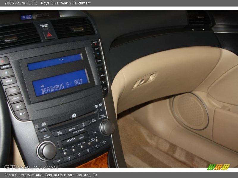 Royal Blue Pearl / Parchment 2006 Acura TL 3.2