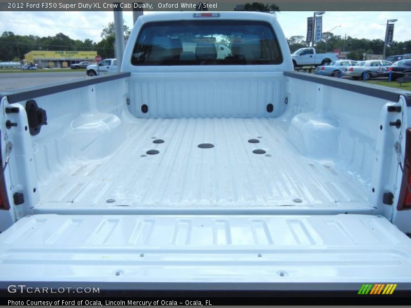  2012 F350 Super Duty XL Crew Cab Dually Trunk