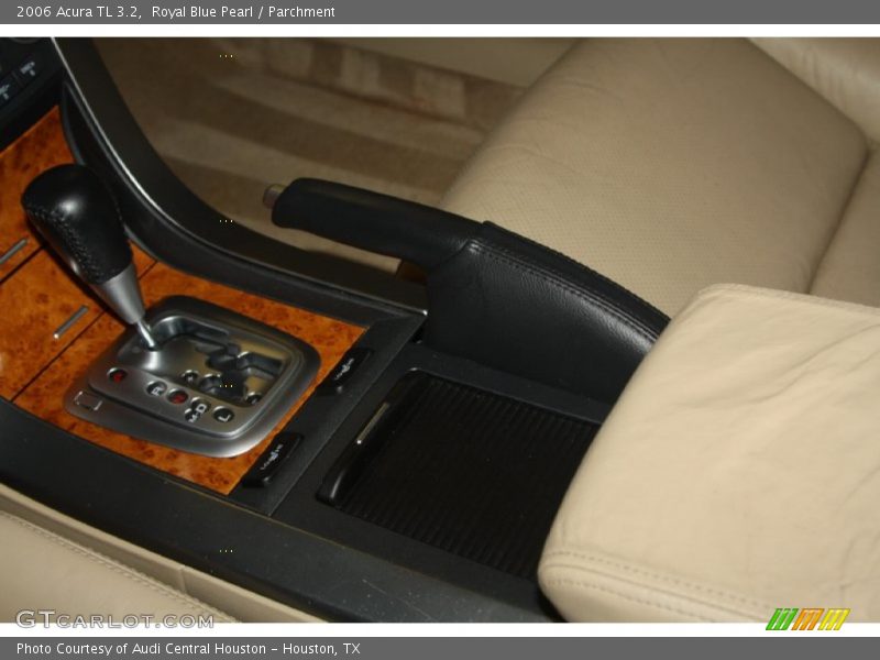 Royal Blue Pearl / Parchment 2006 Acura TL 3.2